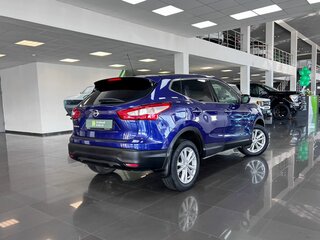 2014 Nissan Qashqai II, синий, 1245000 рублей, вид 2