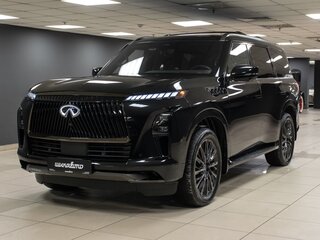 2024 Infiniti QX80 II, чёрный, 14352811 рублей, вид 1