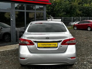 2016 Nissan Sentra VII (B17), серый, 978000 рублей, вид 5