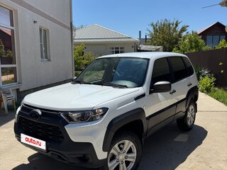 2024 Lada (ВАЗ) Niva Travel I, белый, 1250000 рублей, вид 1