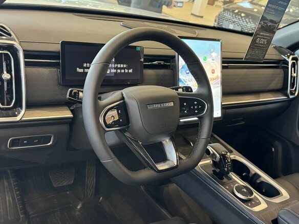 2025 Jaecoo J7 I, серый, 3309900 рублей - вид 9
