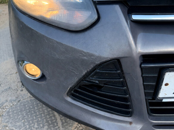 2012 Ford Focus III, серый - вид 13