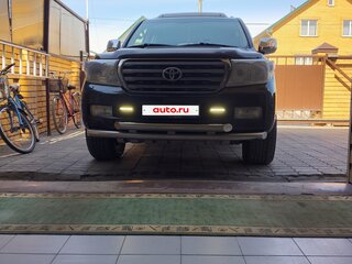 2011 Toyota Land Cruiser 200 Series, чёрный, 4100000 рублей, вид 2