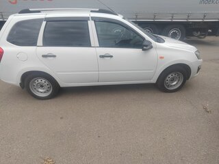 2014 Lada (ВАЗ) Kalina II, белый, 370000 рублей, вид 5