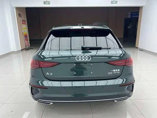 2023 Audi A3 Sportback 35 TFSI IV (8Y), зелёный, 2320000 рублей, вид 5