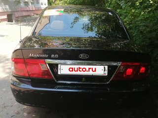 2005 Kia Magentis I Рестайлинг, чёрный, 360000 рублей, вид 3