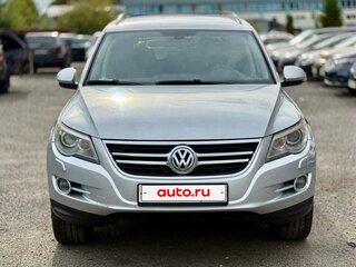 2010 Volkswagen Tiguan I, серебристый, 1200000 рублей, вид 3
