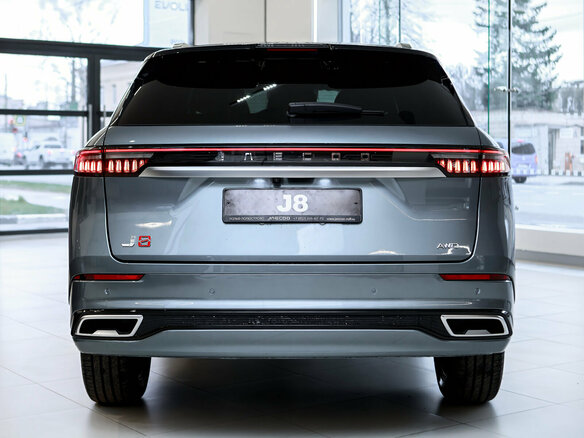 2024 Jaecoo J8, серый, 4909000 рублей - вид 5