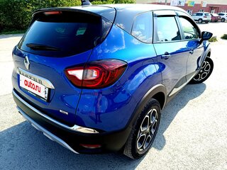 2021 Renault Kaptur I Рестайлинг, синий, 1650000 рублей, вид 3