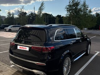 2020 Mercedes-Benz Maybach GLS 600 I, чёрный, 14500000 рублей, вид 5