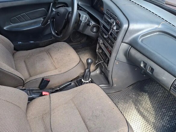 2005 Lada (ВАЗ) 2115, красный, 110000 рублей - вид 8