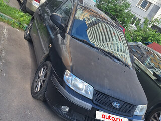 2008 Hyundai Matrix I Рестайлинг, чёрный, 400000 рублей, вид 2