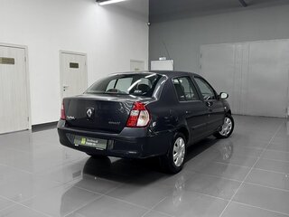 2007 Renault Symbol I Рестайлинг 2, серый, 470000 рублей, вид 2