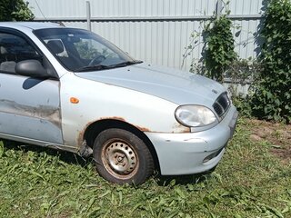 2011 ЗАЗ Chance, серебристый, 100000 рублей, вид 3