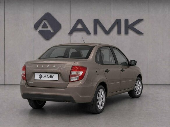 2026 Lada (ВАЗ) Granta I Рестайлинг, коричневый - вид 3