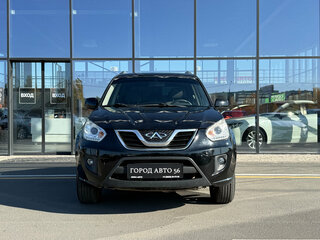 2013 Chery Tiggo (T11) I Рестайлинг (FL), чёрный, 475000 рублей, вид 1
