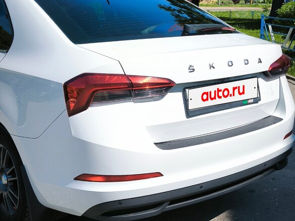 2020 Skoda Rapid II, белый, 1000000 рублей - вид 5