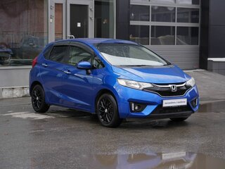 2017 Honda Fit III Рестайлинг, синий, 1103000 рублей, вид 3