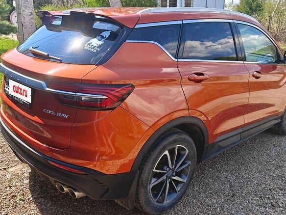 2020 Geely Coolray I, оранжевый, 1450000 рублей - вид 2