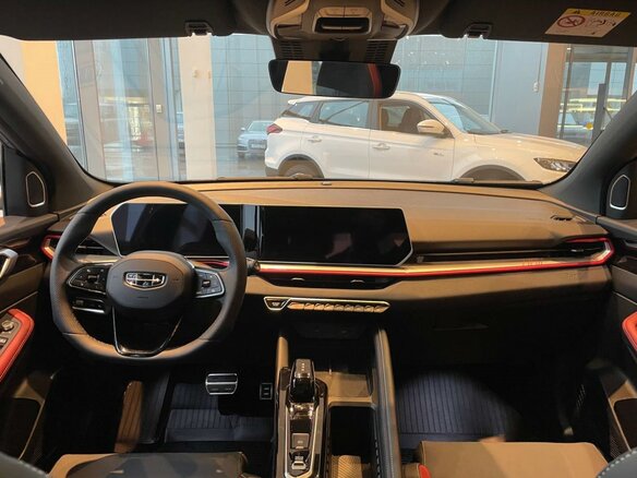 2024 Geely Coolray I Рестайлинг, серый - вид 4