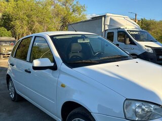 2012 Lada (ВАЗ) Kalina I, белый, 380000 рублей, вид 1