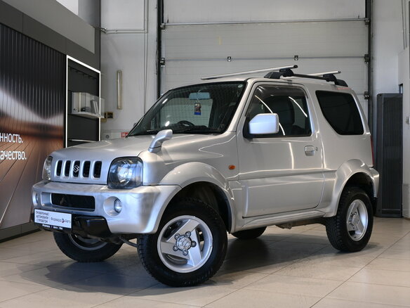 2002 Suzuki Jimny III, серебристый, 495000 рублей - вид 3