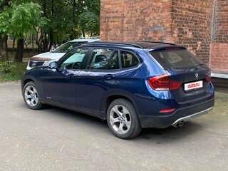 2014 BMW X1 20i I (E84) Рестайлинг, синий, 1600000 рублей, вид 4