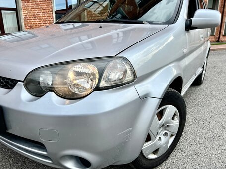 2001 Honda HR-V I Рестайлинг, серебристый, 429000 рублей, вид 3