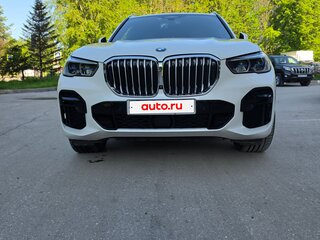 2021 BMW X5 30d IV (G05/G18), белый, 9600000 рублей, вид 3