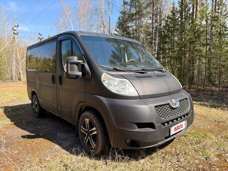 2012 Peugeot Boxer, чёрный, 1800000 рублей, вид 3