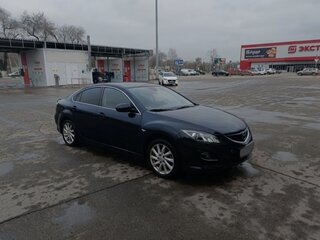 2011 Mazda 6 II (GH) Рестайлинг, синий, 999999 рублей, вид 1