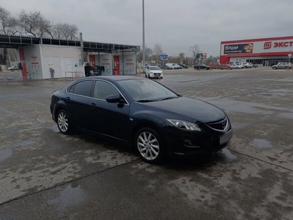 2011 Mazda 6 II (GH) Рестайлинг, синий, 999999 рублей