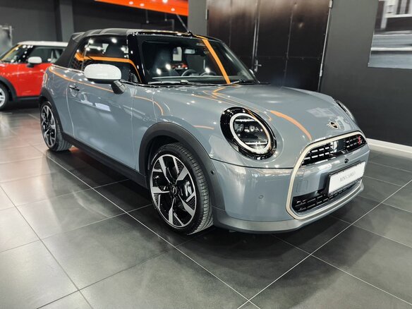2025 Mini Cabrio Cooper S IV, серый, 6790000 рублей - вид 28