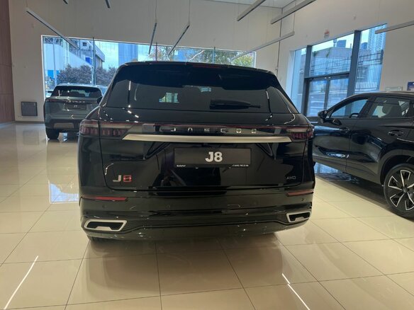 2026 Jaecoo J8, чёрный, 4645000 рублей - вид 6
