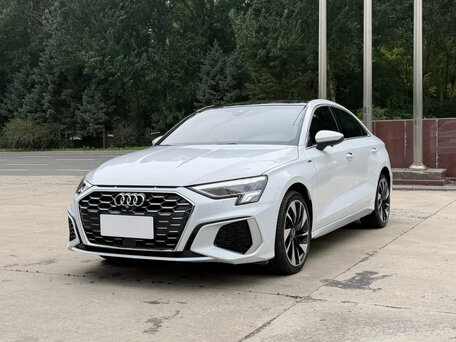 2022 Audi A3 35 TFSI Long IV (8Y), белый, 2130000 рублей, вид 1