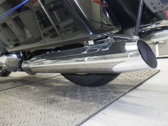 2009 Harley-Davidson Road Glide, серый, 1050000 рублей - вид 15