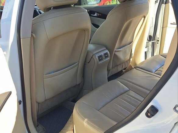 2009 Infiniti EX EX35 5-speed I (J50), белый, 999999 рублей - вид 7