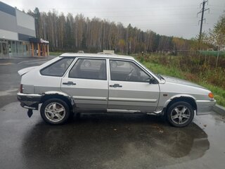2011 Lada (ВАЗ) 2114, серый, 130000 рублей, вид 4