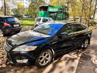 2008 Ford Mondeo IV, чёрный, 1080000 рублей, вид 1