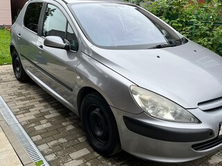2004 Peugeot 307 I, серый, 465000 рублей, вид 1