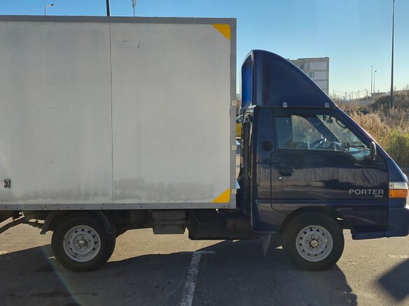 2012 Hyundai Porter, синий, 850000 рублей - вид 6