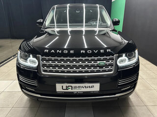 2016 Land Rover Range Rover IV, чёрный, 4200000 рублей, вид 2