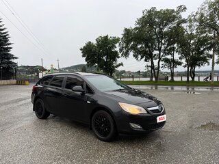 2012 Opel Astra J, чёрный, 520000 рублей, вид 4