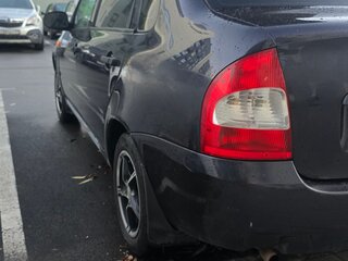 2008 Lada (ВАЗ) Kalina I, фиолетовый, 240000 рублей, вид 4