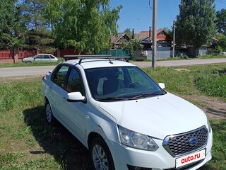 2015 Datsun on-DO I, белый, 480000 рублей, вид 3