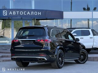 2026 Mercedes-Benz GLS AMG 63 AMG II (X167) Рестайлинг, чёрный, 28990000 рублей, вид 4