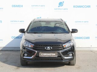 2021 Lada (ВАЗ) Vesta SW I, чёрный, 1144000 рублей, вид 2