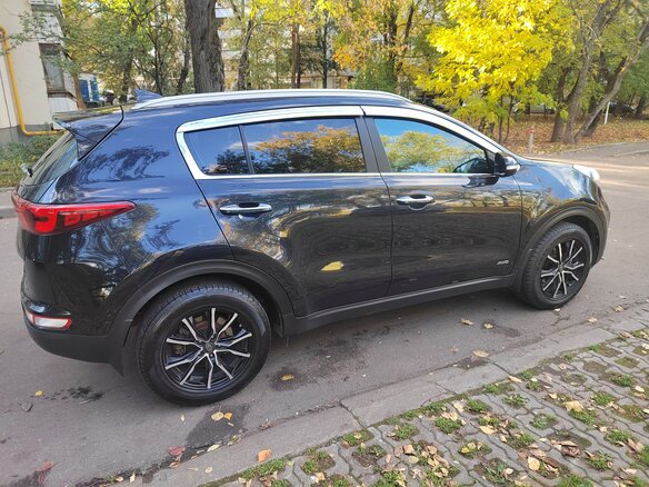 2016 Kia Sportage IV, чёрный, 1990000 рублей - вид 5