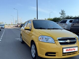 2007 Chevrolet Aveo I Рестайлинг, жёлтый, 469000 рублей, вид 2