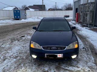 2005 Ford Mondeo III Рестайлинг, синий, 688800 рублей, вид 1